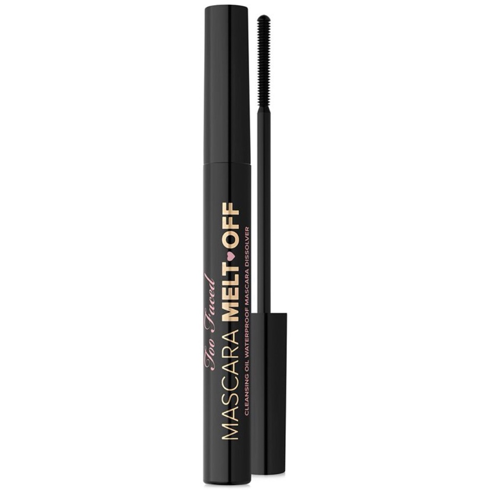Too Faced Mascara Melt Off Cleansing Oil Mascara Remover